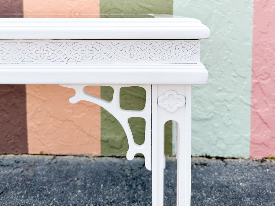 Fabulous Fretwork Dining Table