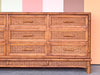 Island Style Faux Bamboo and Rattan Dresser