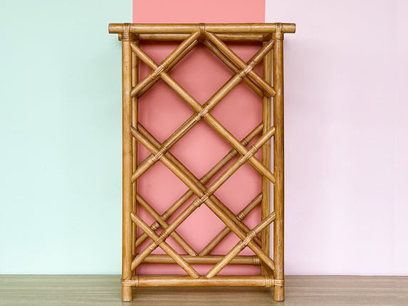 Rattan Wine Rack