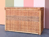 Woven Rattan Storage Chest