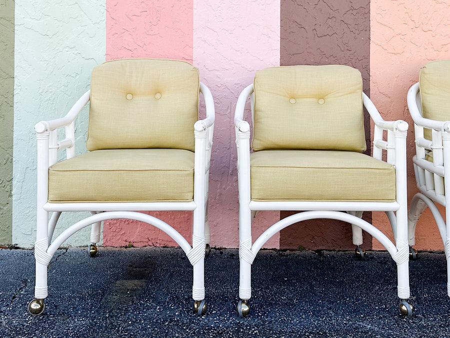 Old Florida Rattan Dining Set