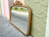 Regency Shell Motif Wood Mirror