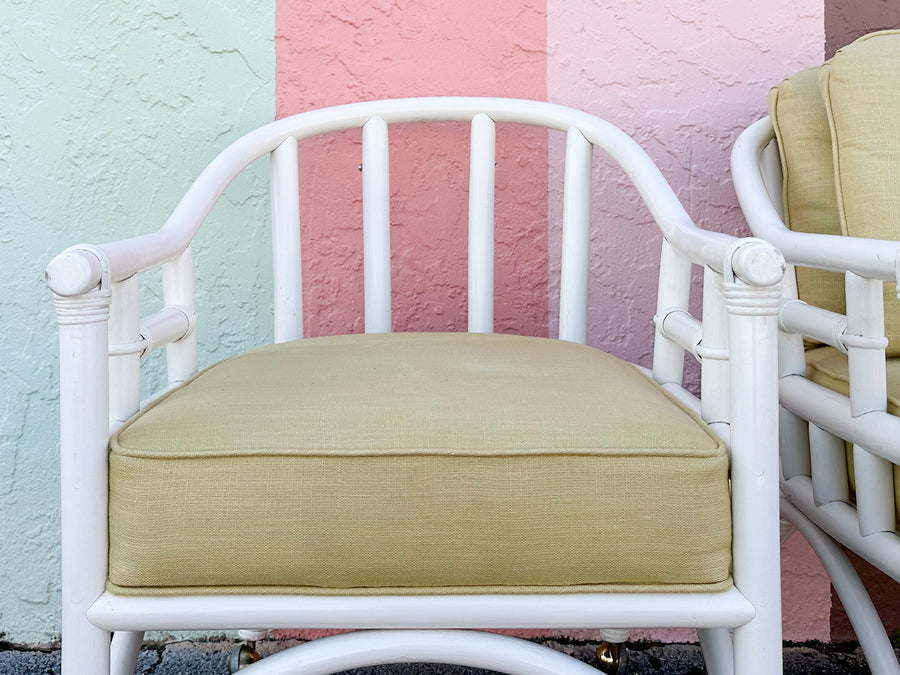 Old Florida Rattan Dining Set