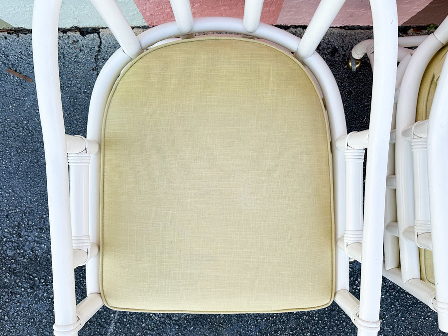 Old Florida Rattan Dining Set