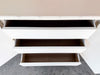 Faux Bamboo Omega Credenza