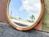 Petite Round Rattan Mirror