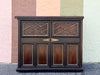 Dorothy Draper Style Chippendale Folding Bar