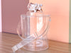 Lucite Shell Ice Bucket