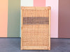 Woven Rattan Cabinet