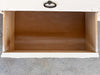 Faux Bamboo Omega Credenza