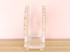 Lucite Shell Napkin Holder