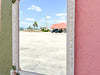 Pink and Green Tropical Shell Mirror