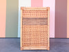 Woven Rattan Cabinet