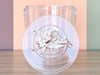 Lucite Shell Ice Bucket
