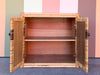 Woven Rattan Cabinet