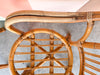 Pair of Cute Rattan Arm Chairs