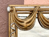 La Barge Regency Style Swag Mirror