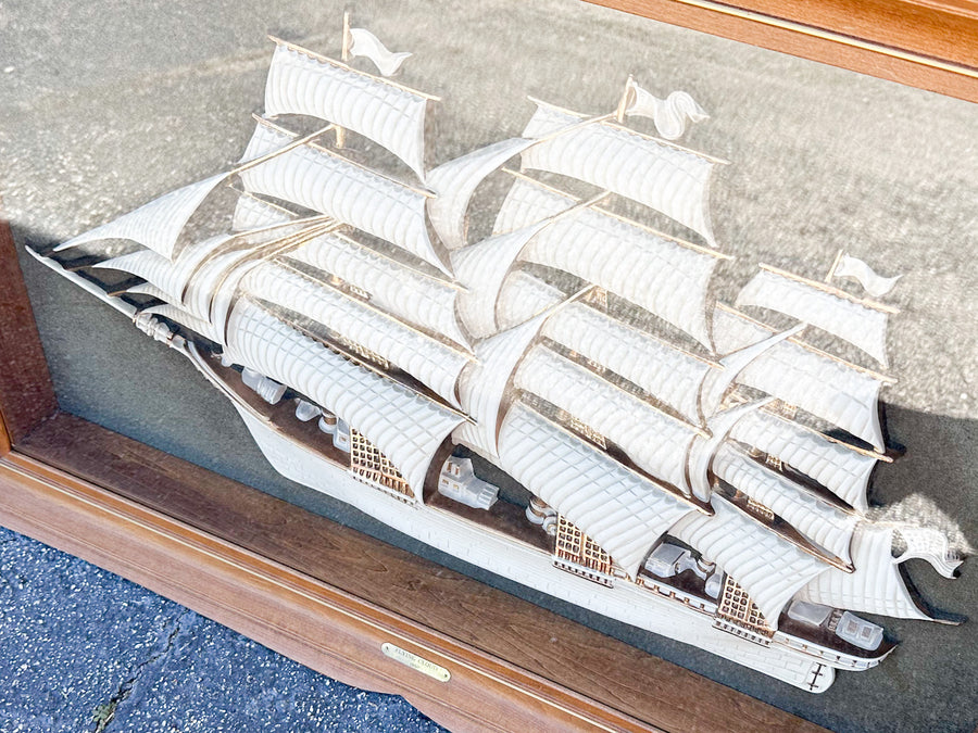 Three Dimensional Nautical Ship Art