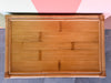 Woven Rattan Cabinet