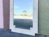 Palm Beach Style Faux Bamboo Mirror