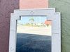 Palm Beach Style Faux Bamboo Mirror