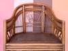 Pair of Brighton Style Rattan and Cane Chairs