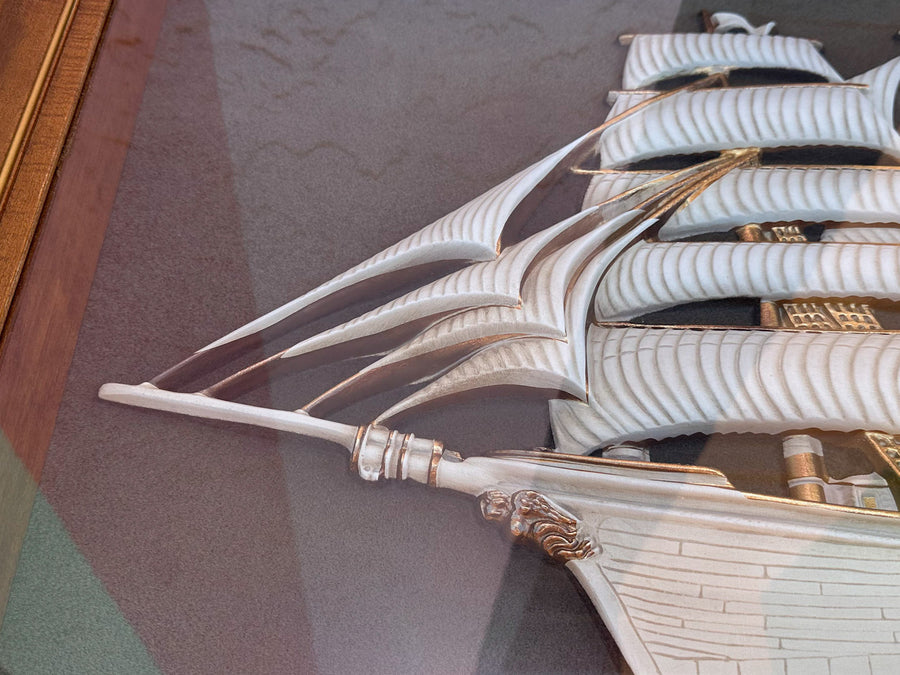 Three Dimensional Nautical Ship Art