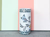 Hand Painted Hummingbird Umbrella Stand