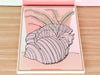 Pair of Shell Chic Painted Mirrors
