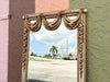 La Barge Regency Style Swag Mirror
