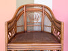 Pair of Brighton Style Rattan and Cane Chairs