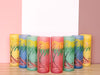 Set of Eight Palm Tree Glassware