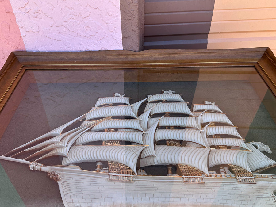 Three Dimensional Nautical Ship Art