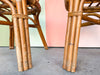 Pair of Cute Rattan Arm Chairs