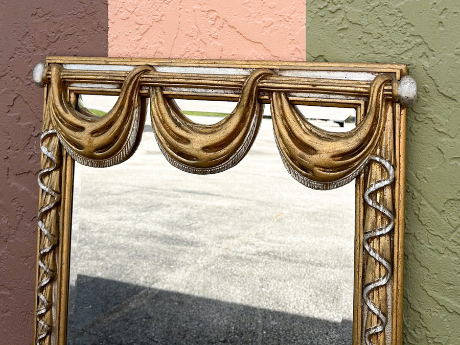 La Barge Regency Style Swag Mirror