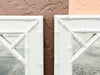 Pair of Palm Beach Faux Bamboo Mirrors
