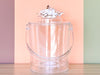 Lucite Shell Ice Bucket