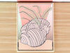 Pair of Shell Chic Painted Mirrors