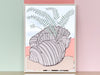 Pair of Shell Chic Painted Mirrors