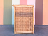 Cute Woven Rattan Desk