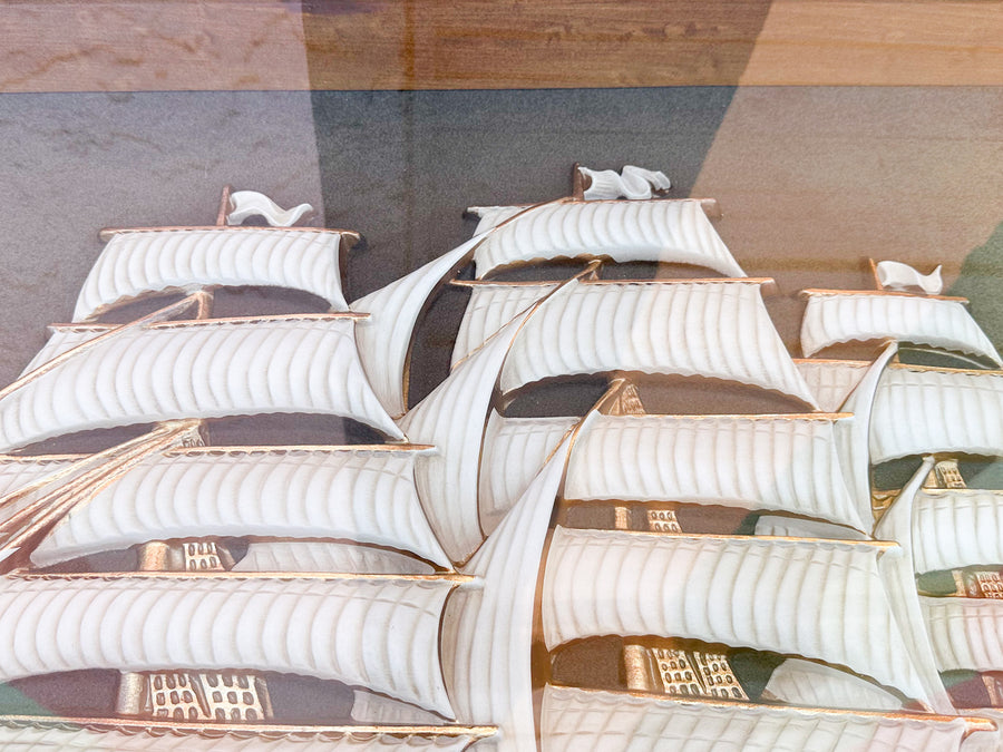 Three Dimensional Nautical Ship Art
