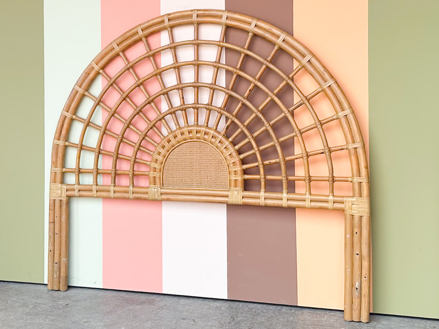 Island Style Arch Queen Headboard