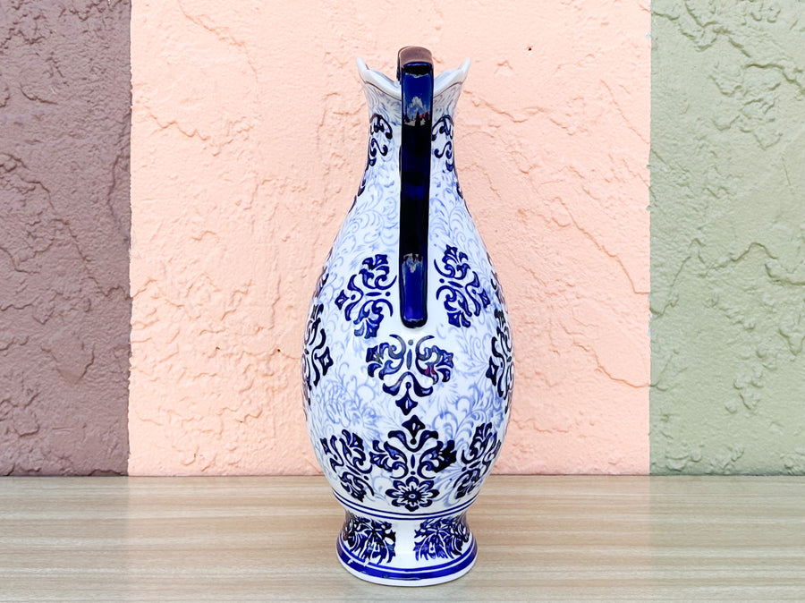 Sweet Blue and White Vase