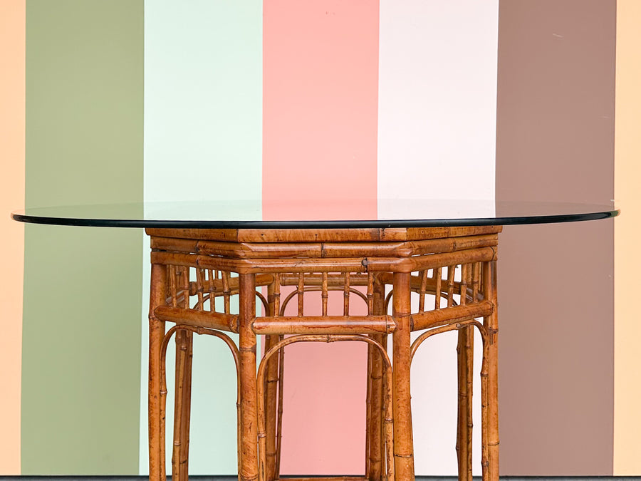 Brighton Style Rattan Dining Table