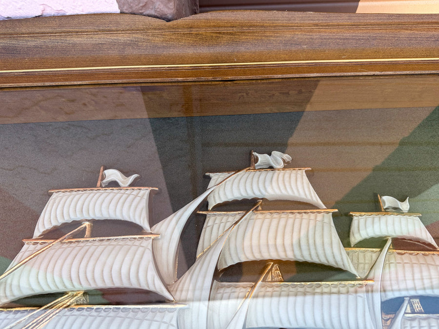 Three Dimensional Nautical Ship Art