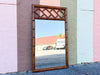 Faux Bamboo Chippendale Mirror