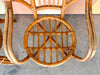 Pair of Cute Rattan Arm Chairs