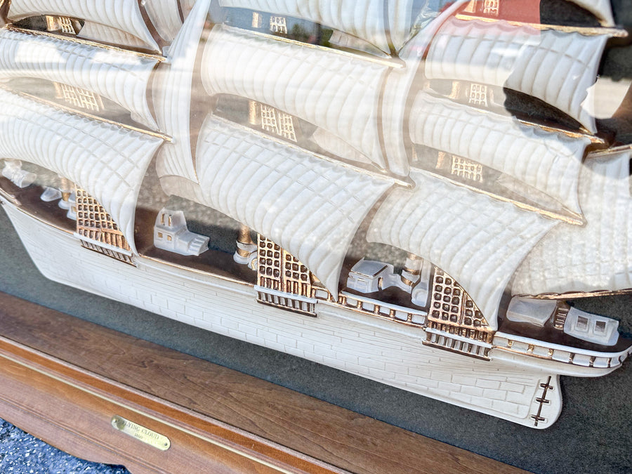 Three Dimensional Nautical Ship Art