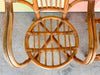 Pair of Cute Rattan Arm Chairs