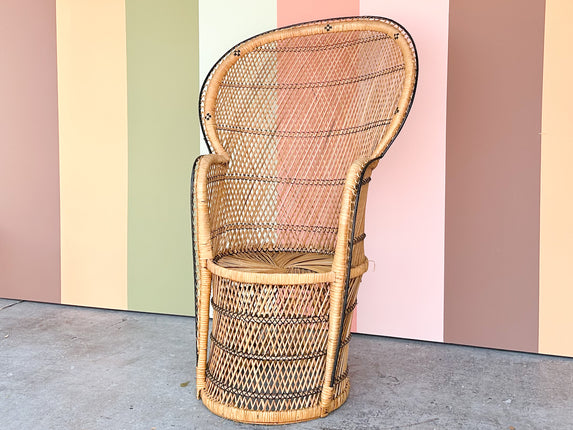 Buri Rattan Chair